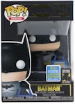 Funko Batman Comic Book Display Case & The Joker Pop Vinyl Limited Edition  2022 Winter Convention Exclusive (65349)