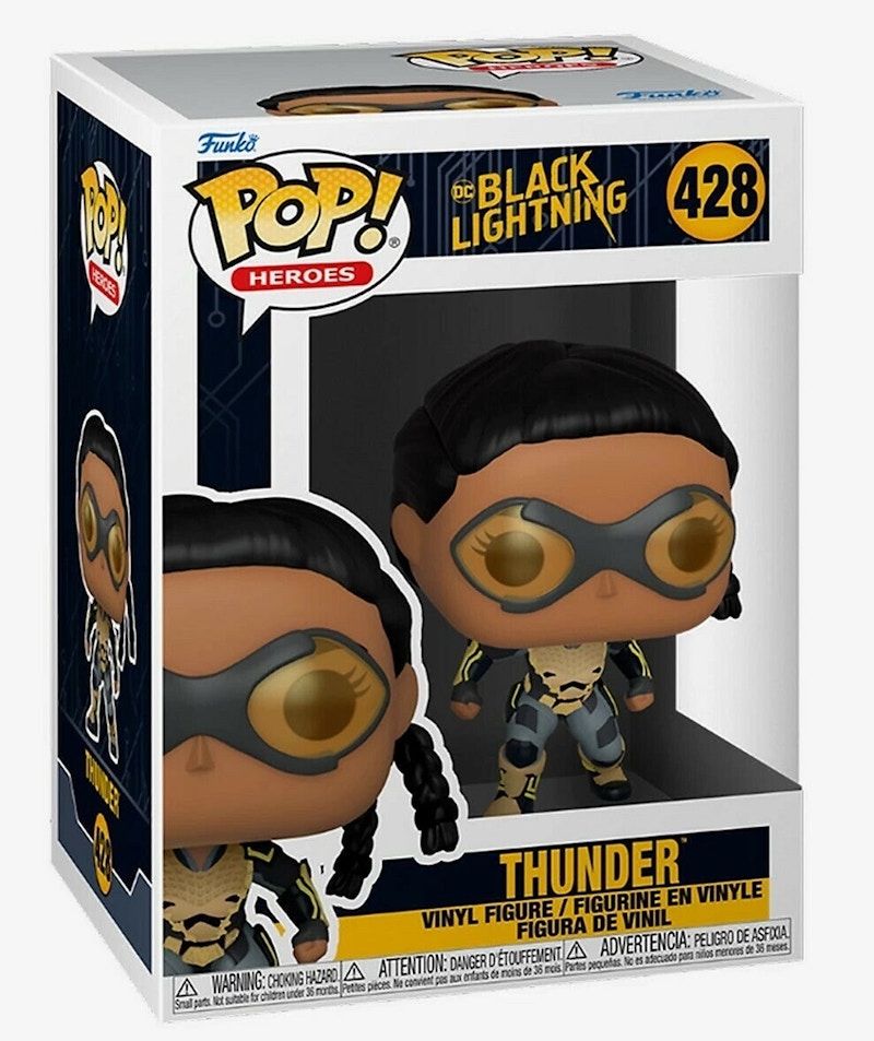 Funko Pop! Heroes: DC Black Lightning Thunder Figure #428