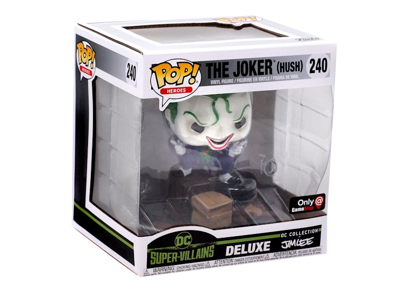 Funko Pop Heroes DC Collection by Jim Lee The Joker Hush