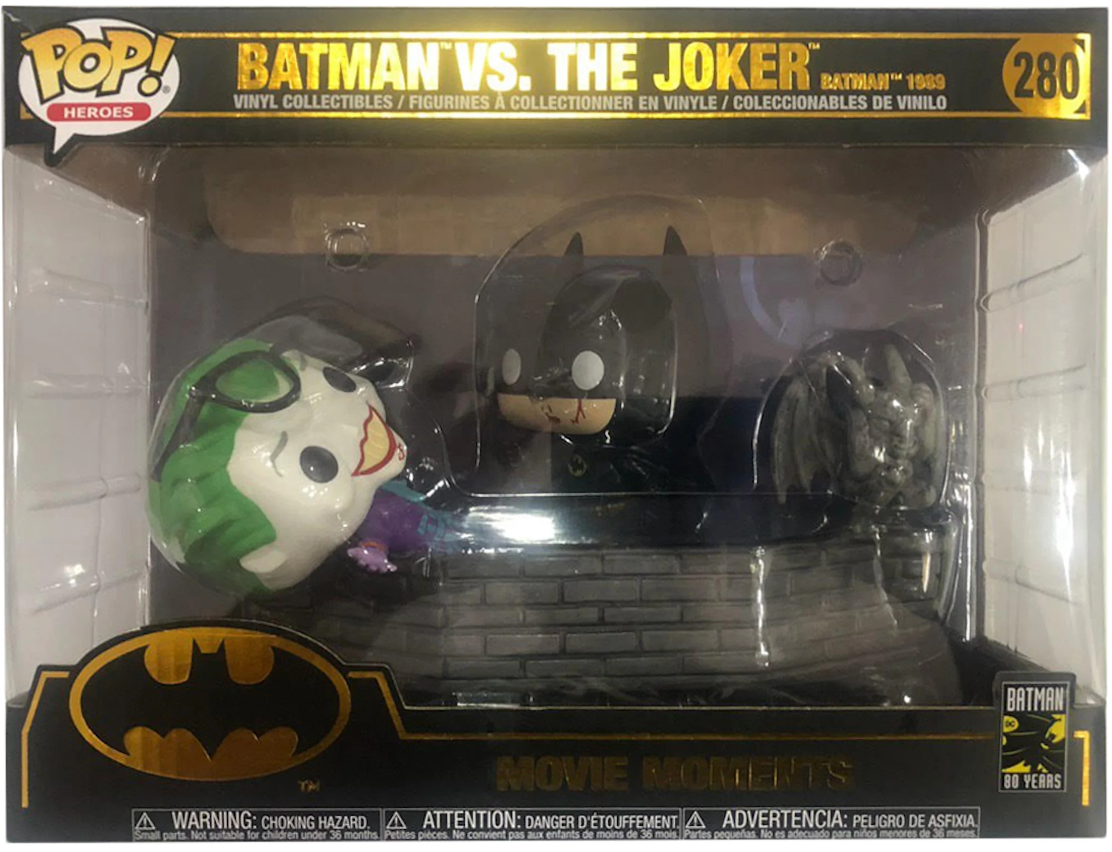 Funko Pop! Heroes: Batman 1989 - Joker with Hat Vinyl Figure