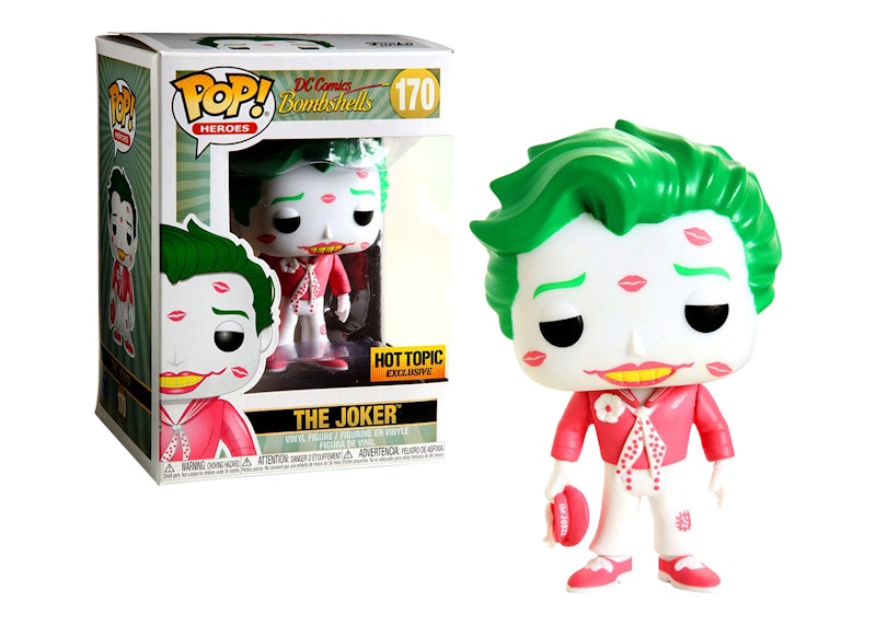 Funko Pop! Heroes DC Comics Bombshells The Joker with Kisses Hot