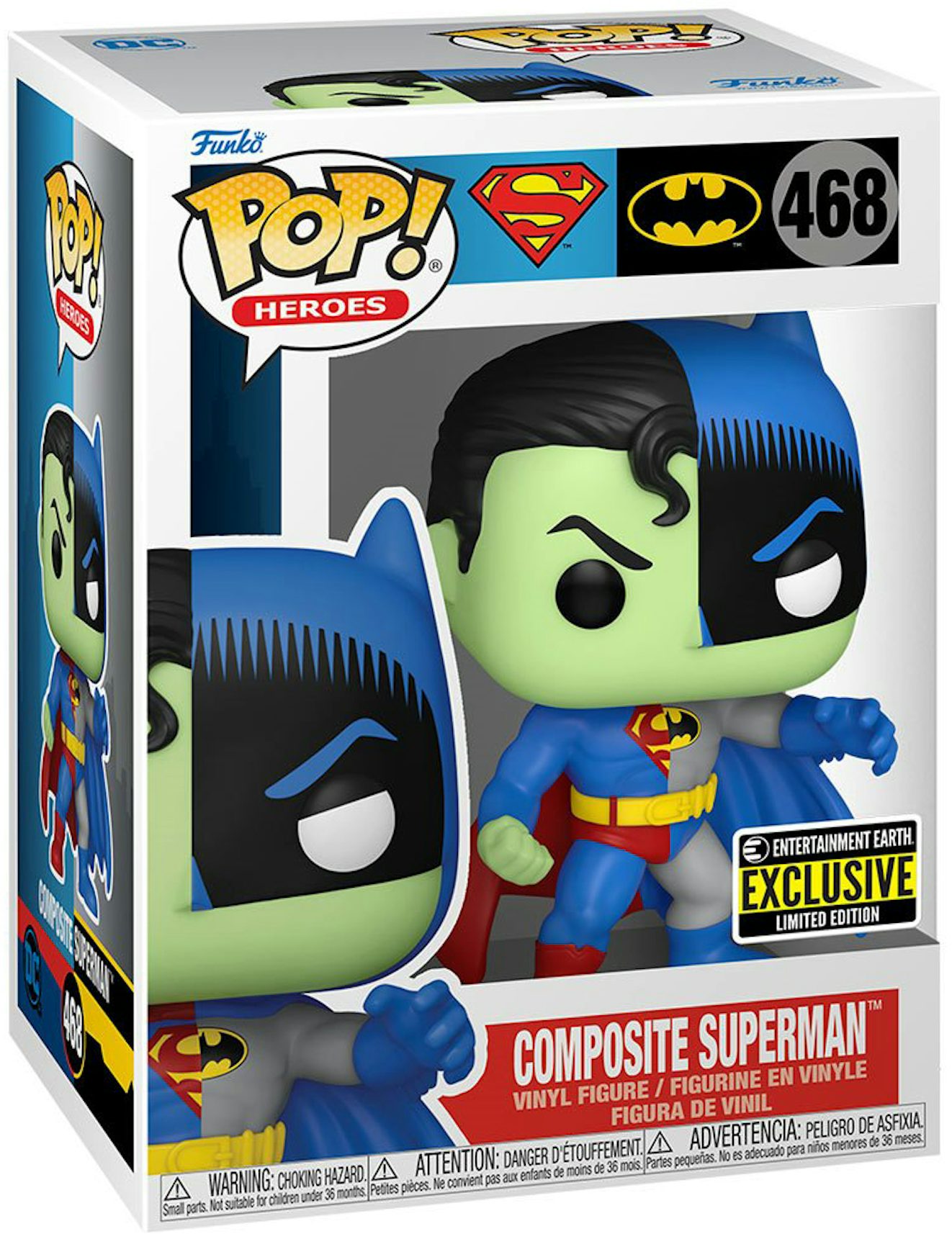 Figurine Superman DC Hush 18 cm - Figurine de collection - Achat