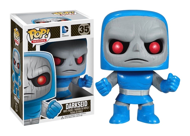 Funko Pop! Heroes DC Comics Darkseid Figure #35 - GB