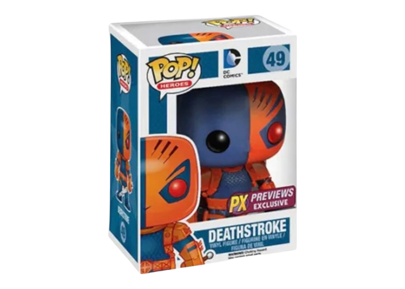 Funko Pop! Heroes DC Comics Deathstroke PX Previews Exclusive