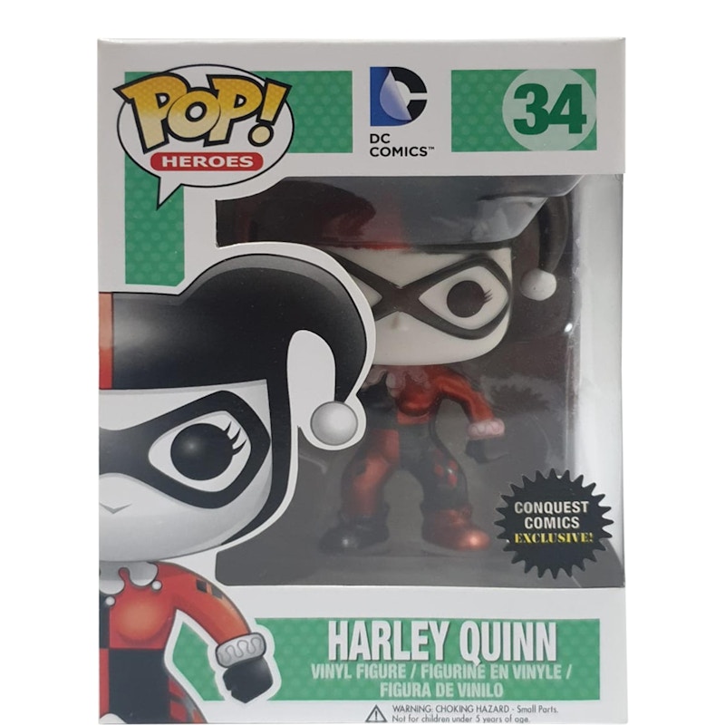 harley quinn 34 funko pop