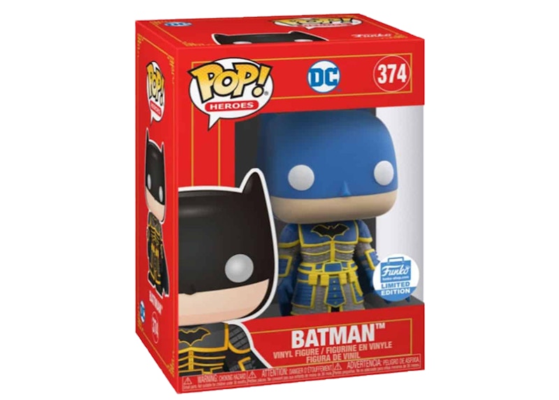 Batman blue metallic clearance funko pop