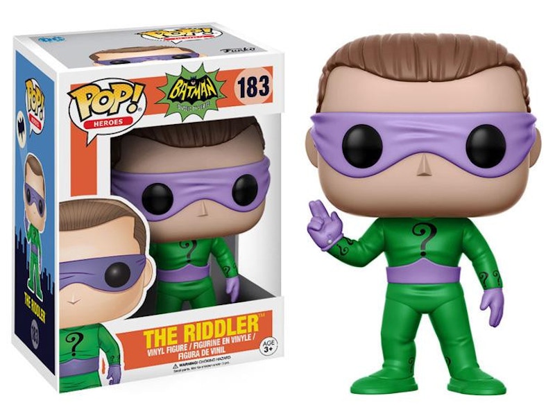 Funko Pop! Heroes DC Heroes Riddler Figure #183