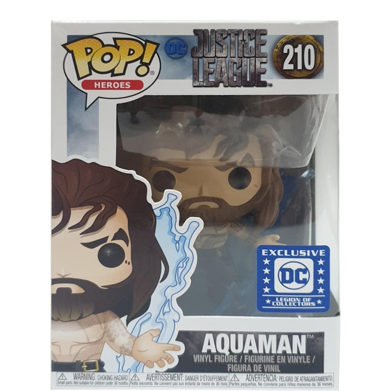 aquaman funko pop 210