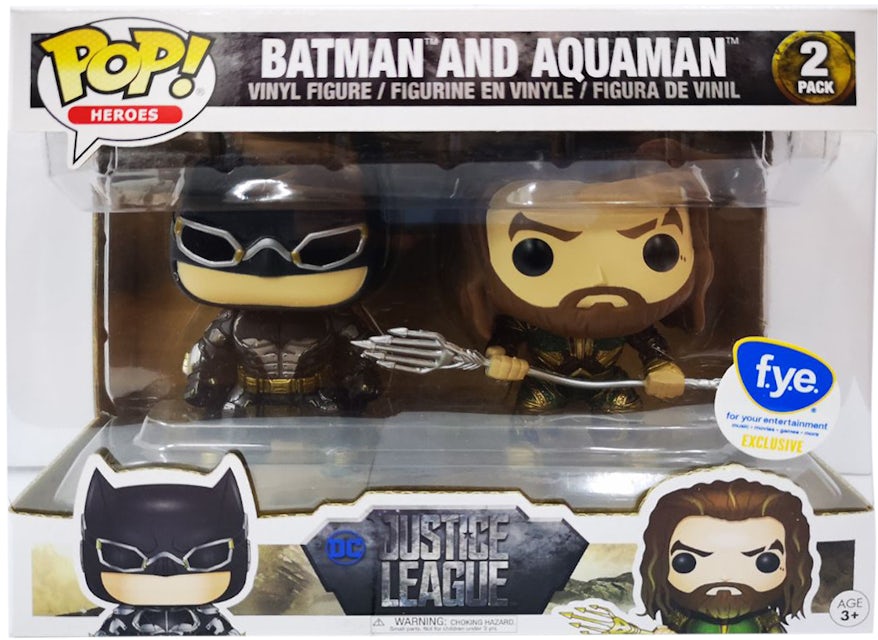 Funko POP! Heroes: Justice League Comics - Aquaman (Target Exclusive)