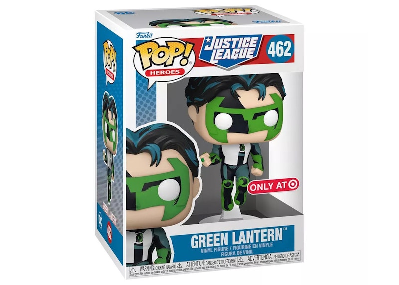 Funko Pop! Heroes DC Justice League Green Lantern Target Exclusive