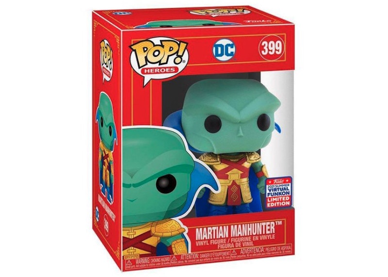 martian manhunter pop figure