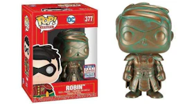 Funko Pop! Heroes DC Robin 2021 Summer Convention Exclusive Figure #377