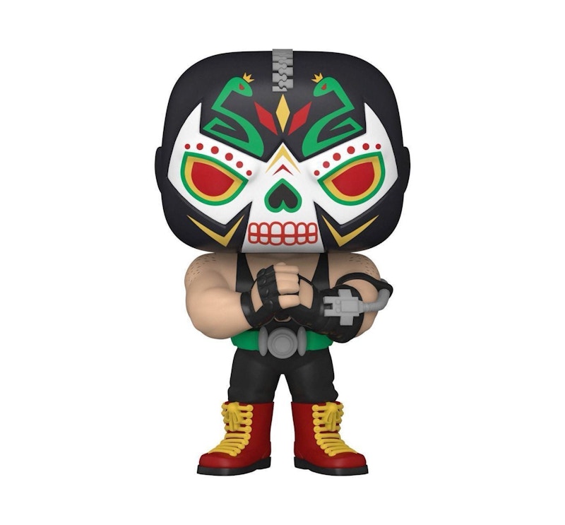 Funko Pop! Heroes: DC Super Heroes Bane (Dia De Los DC) Figure #412