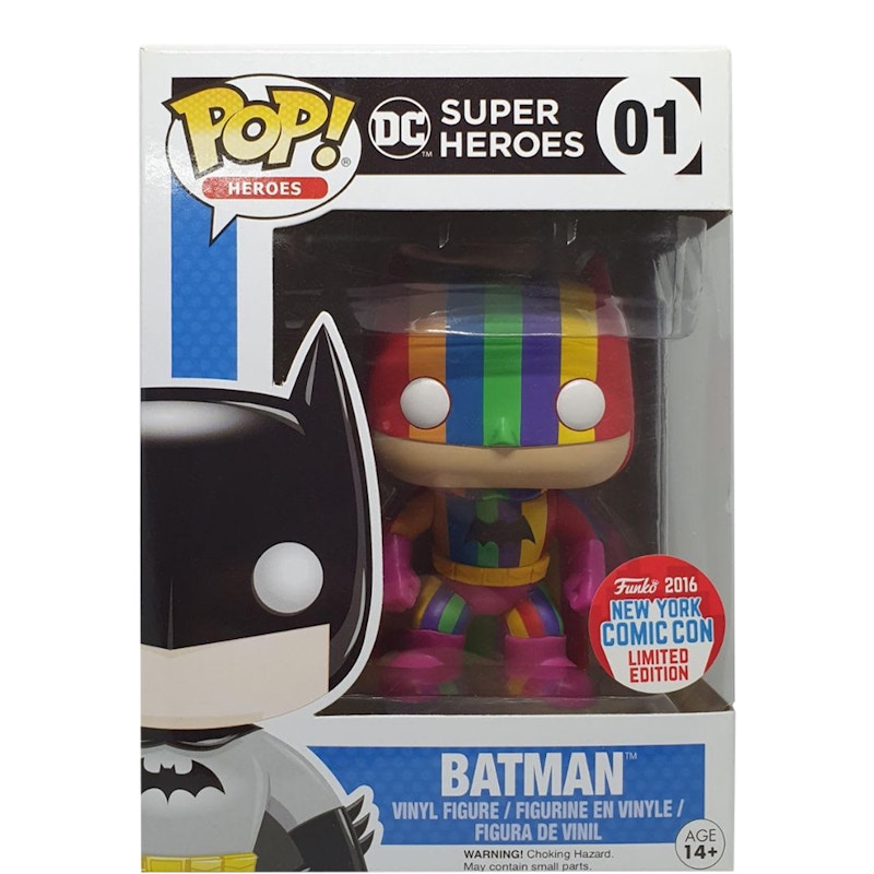 batman rainbow funko