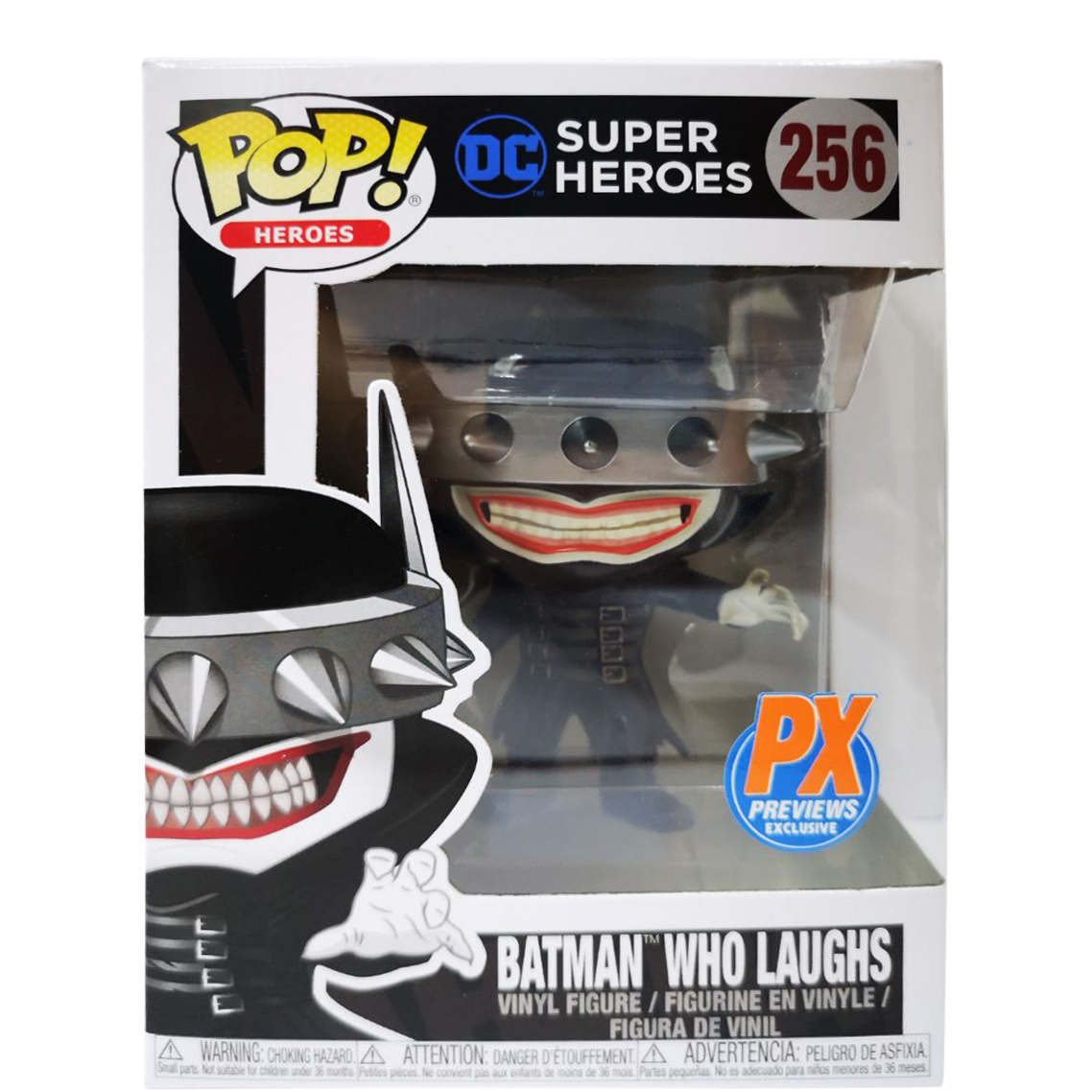 Funko Pop! Heroes DC Super Heroes Batman Who Laughs PX Previews Figure #256