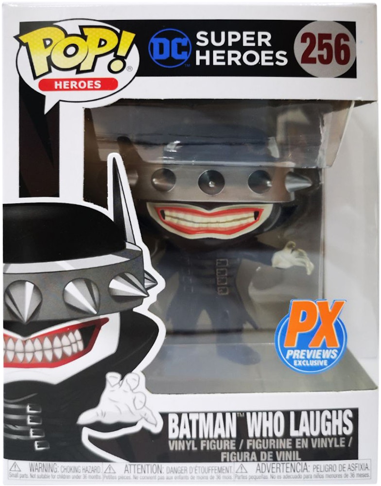 Funko Pop Heroes Dc Super Heroes Batman Who Laughs Px Previews Figure 256 Funko Pop Heroes Dc Super Heroes Batman Who Laughs Px Previews Figure 256