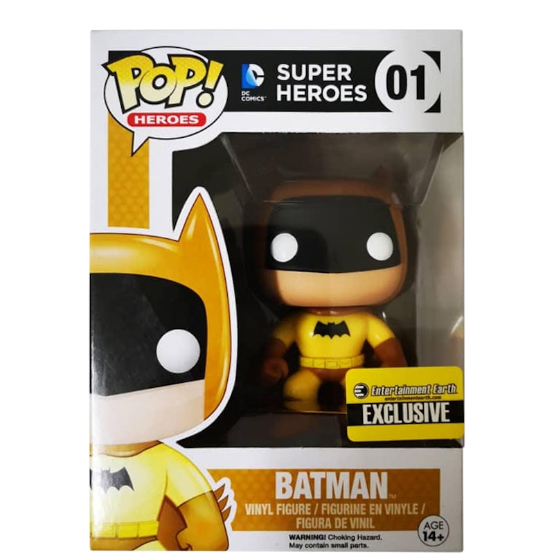 dc super heroes funko pop