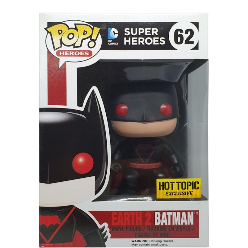 Funko Pop! Heroes DC Super Heroes Earth 2 Batman Hot Topic