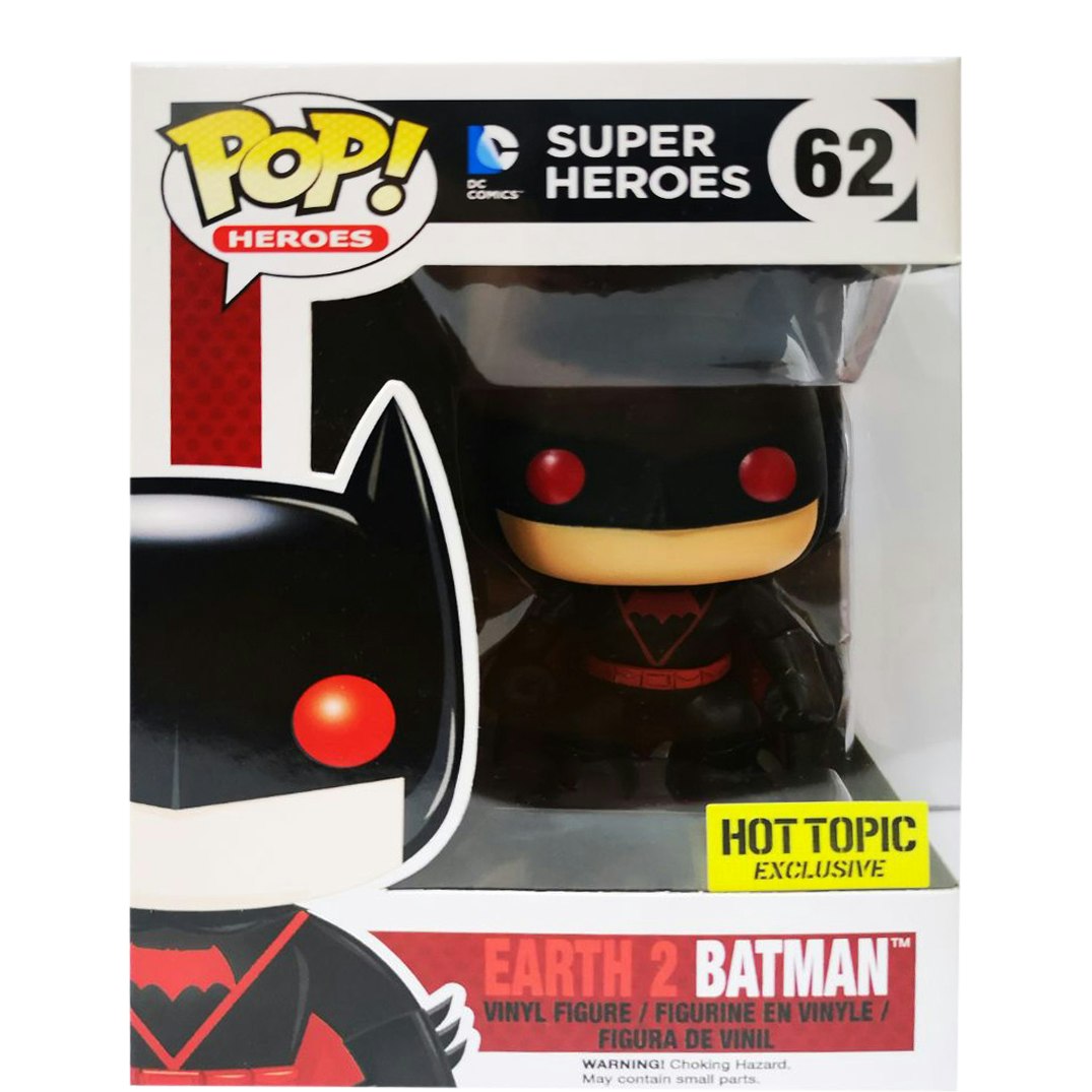 Funko Pop! Heroes DC Super Heroes Earth 2 Batman Hot Topic Exclusive Figure  #623 - JP