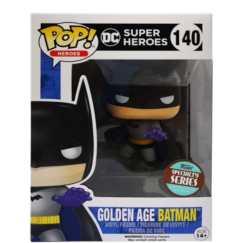 Golden age batman funko shop pop