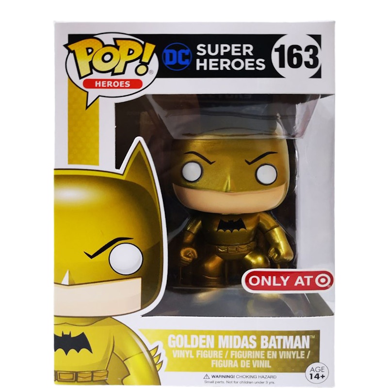 フィギュアマニア必見バットマン Batman Funko POP Heroes Man of