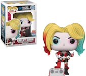 Funko Pop! Heroes DC Super Heroes Harley Quinn Boombox PX Previews Exclusive Figure #279