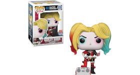 Funko Pop! Heroes DC Super Heroes Harley Quinn Boombox PX Previews Exclusive Figure #279
