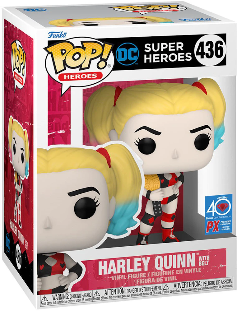 Comprar Funko POP! Harley (Opokolips) (Harley Quinn Takeover) DC Comics -  Mil Comics: Tienda de cómics y figuras Marvel, DC Comics, Star Wars, Tintín
