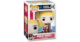 Funko Pop! Heroes DC Super Heroes Harley Quinn PX Previews 40th Anniversary Exclusive Figure #436