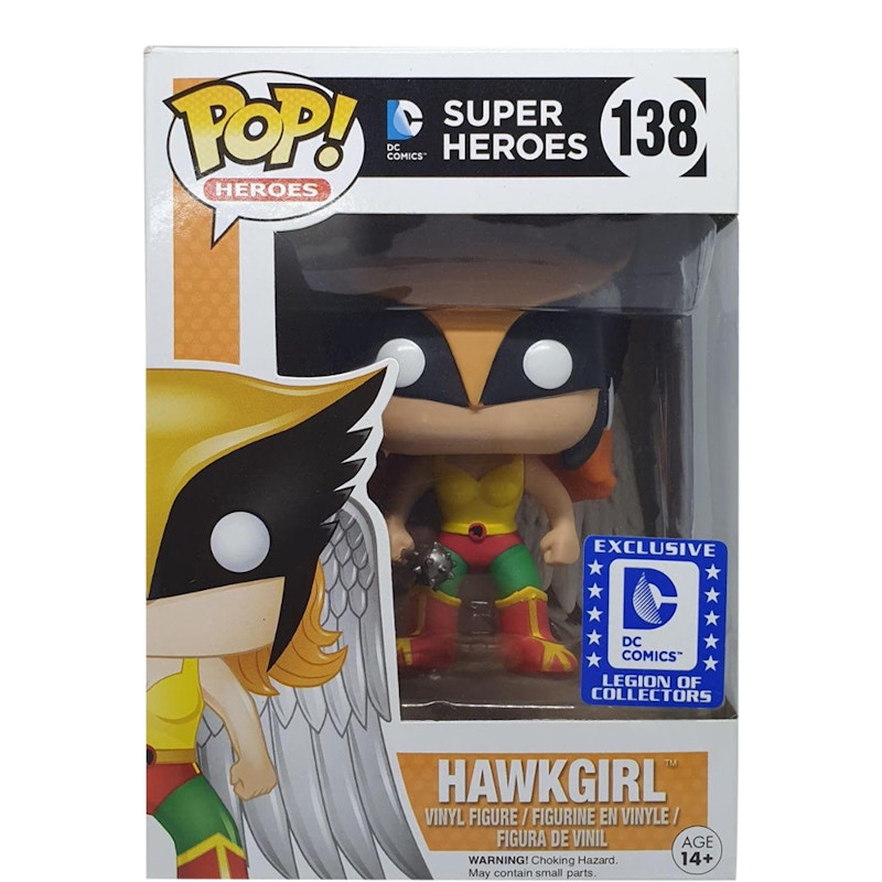 funko pop hawkgirl 138