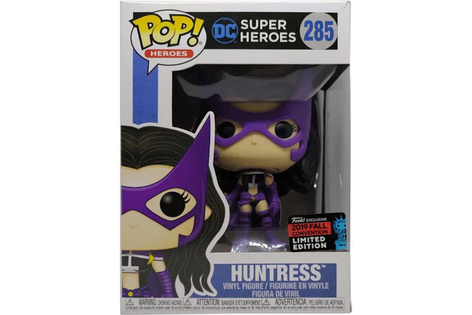 Funko Pop! Heroes DC Super Heroes Huntress Fall Convention Edition Figure #285