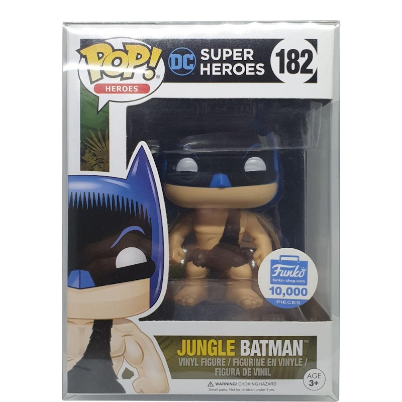 Jungle hot sale batman pop