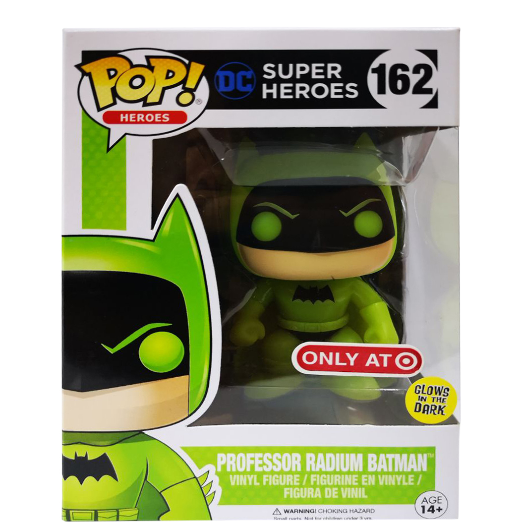 Funko Pop! Heroes DC Super Heroes Professor Radium Batman (Glow