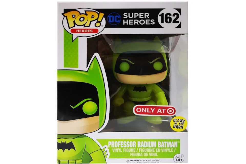 Funko Pop! Heroes DC Super Heroes Professor Radium Batman (Glow) Target ...