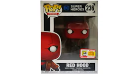 Funko Pop! Heroes DC Super Heroes Red Hood SDCC Figure #236