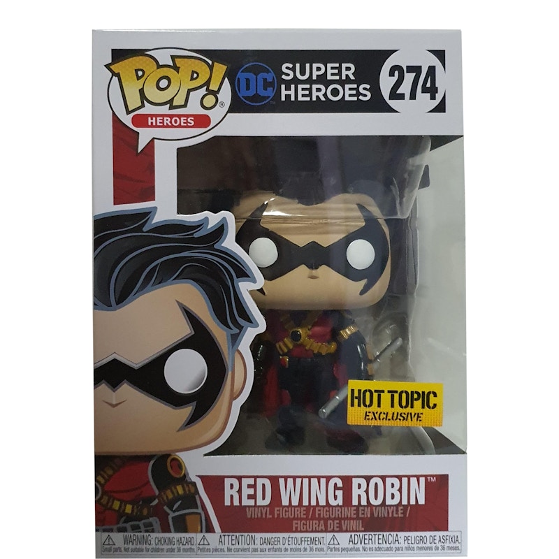 Red robin on sale funko pop