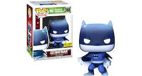 Funko Pop! Heroes DC Super Heroes Silent Knight Batman (Holiday) Hot Topic Exclusive Figure #366