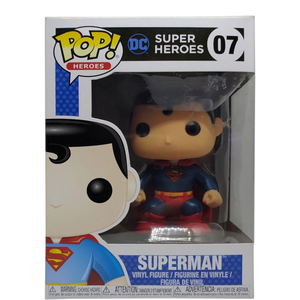 Funko superman best sale