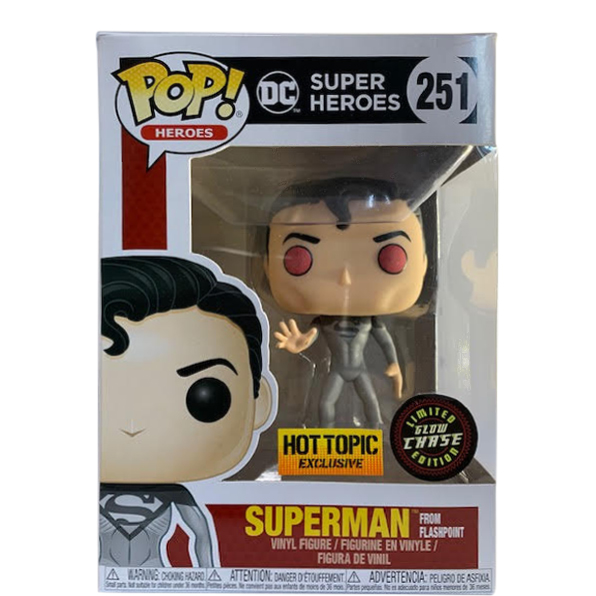 Funko Pop! Heroes DC Super Heroes Superman From Flashpoint (Glow