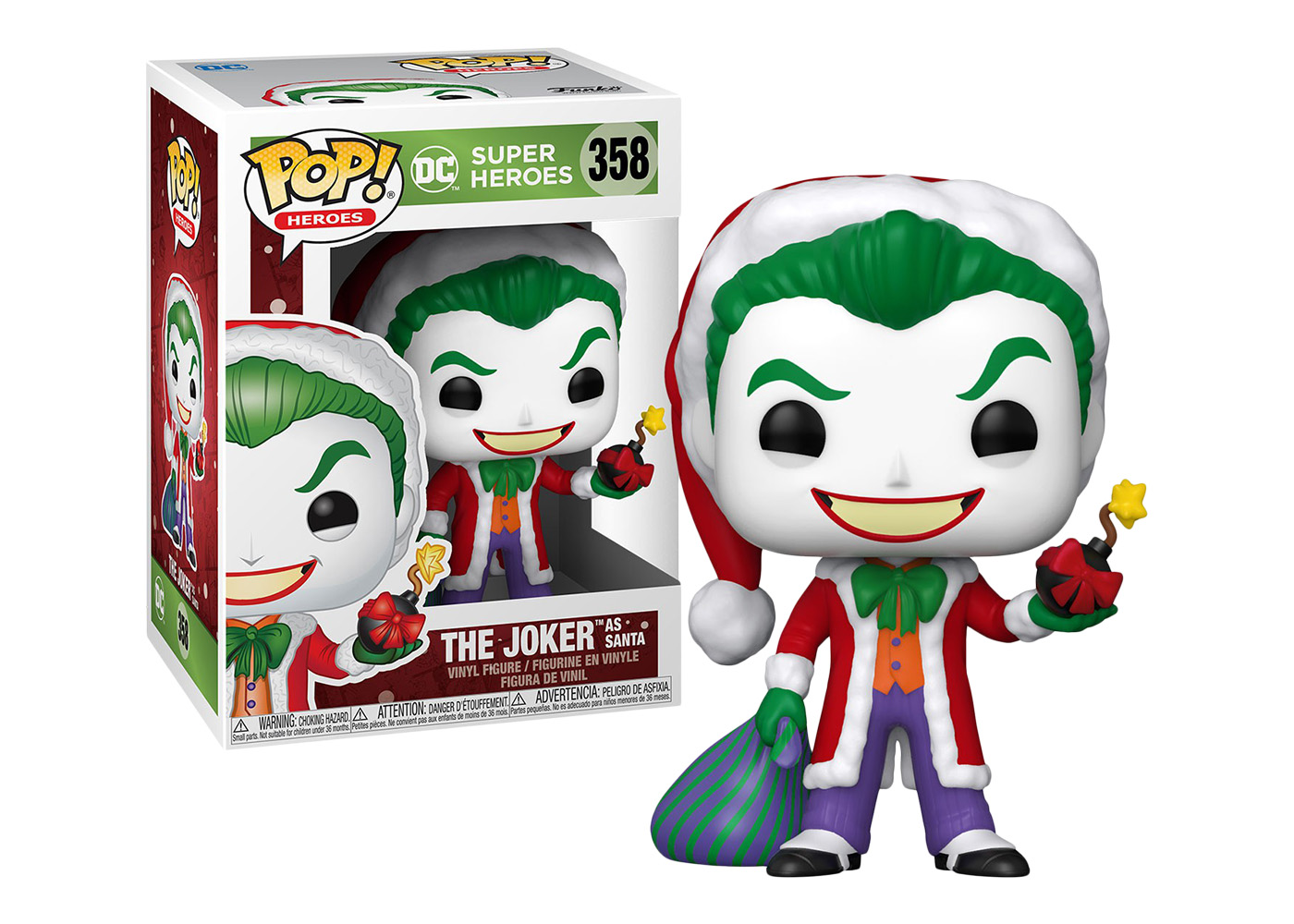 Funko Pop! Heroes DC Super Heroes The Joker (as Jack Frost) Target