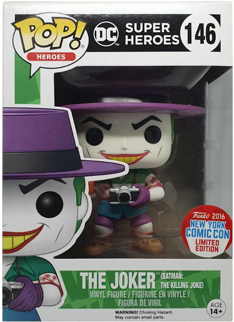 Funko Joker POP Heroes