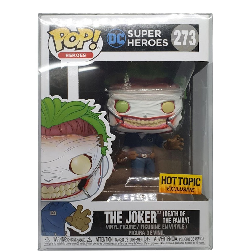 Funko pop joker death of 2024 the family