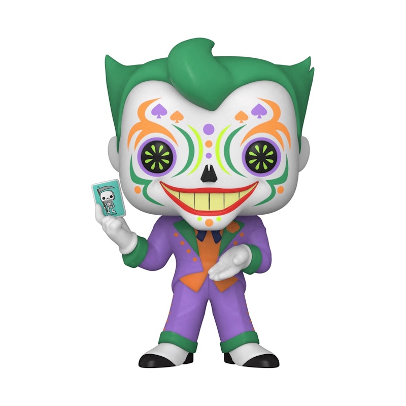 Funko Pop! Heroes: DC Super Heroes The Joker (Dia De Los DC) Figure #414