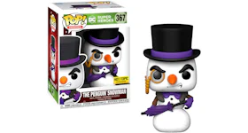 Funko Pop! Heroes DC Super Heroes The Penguin Snowman (Holiday) Hot Topic Exclusive Figure #367