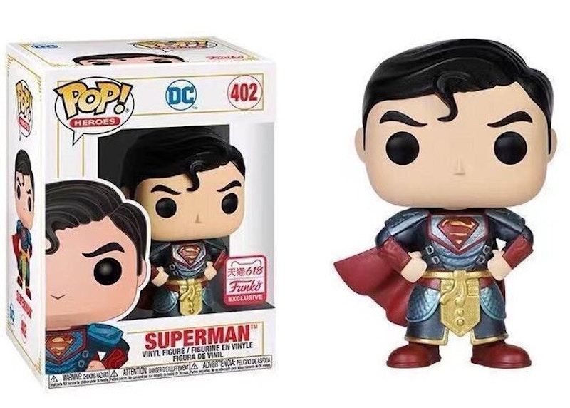 superman pop toy