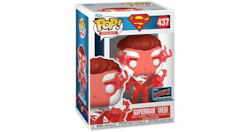 Funko Pop! Heroes DC Superman (Red) 2022 NYCC Exclusive Figure #437