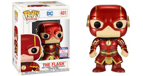 Funko Pop! Heroes DC The Flash 2021 Fall Convention Exclusive Figure #401