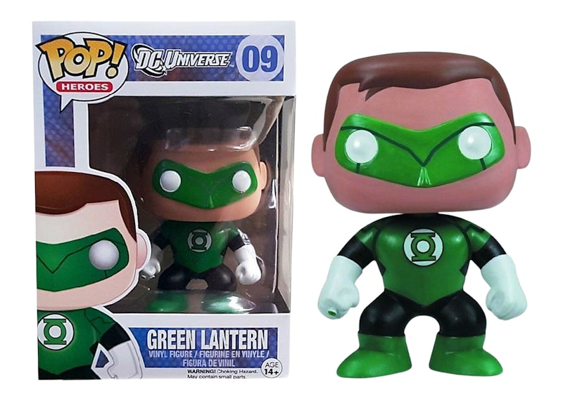 Funko Pop! Heroes DC Universe Green Lantern Figure #09 - US