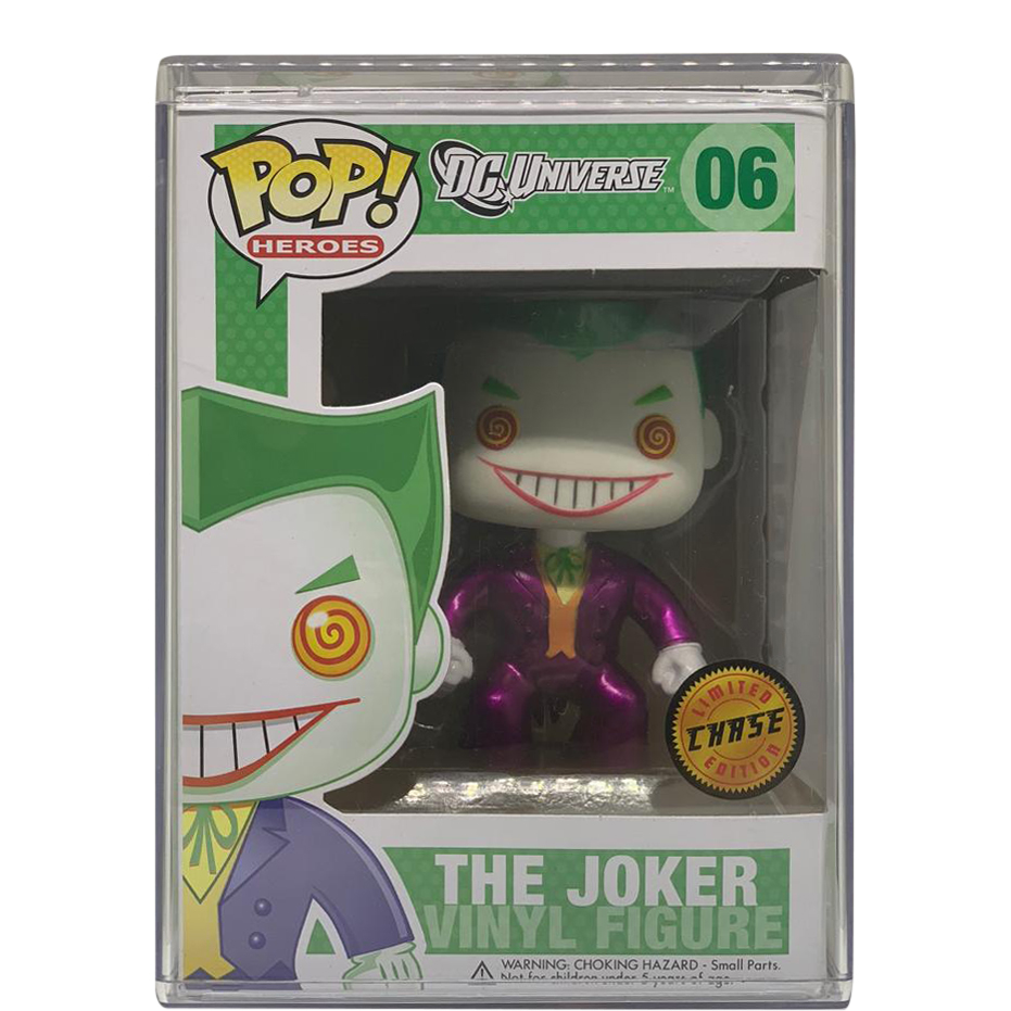 Funko Pop! Heroes DC Universe The Joker Chase Figure #06 - US