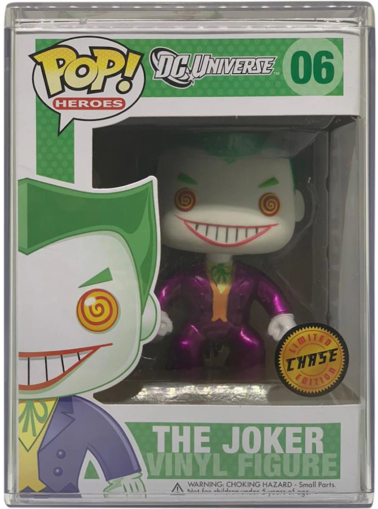 Funko The Joker [Black Suit] #06 POP! Vinyl Figure DC Super Heroes
